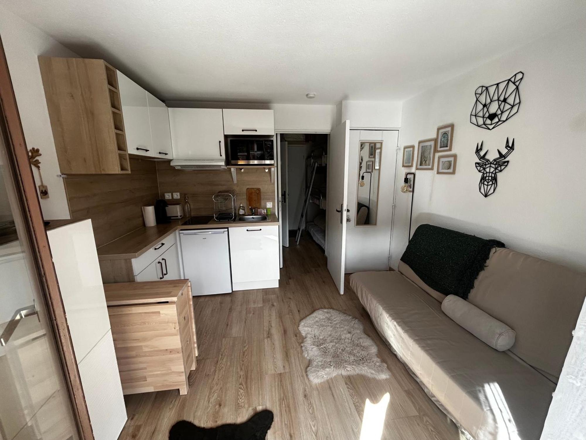 Studio Risoul 1850 Extérieur photo